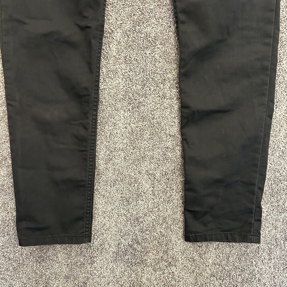 Patagonia Women's Black Jeans Size 8 Mid Rise 5-Pockets 30.5" Inseam Logo GUC - Picture 8 of 16